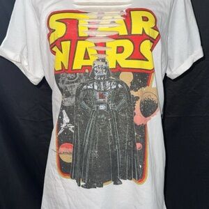 Star Wars torrid White Short Sleeve Top 1x new